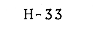 H-33