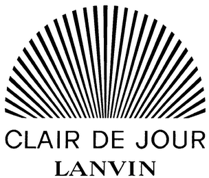 CLAIR DE JOUR LANVIN