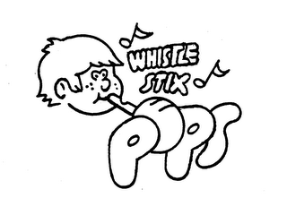 WHISTLE STIX POPS
