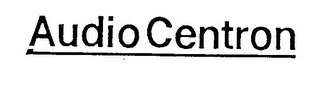AUDIO CENTRON