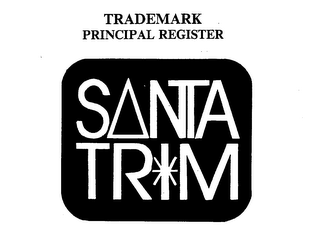 SANTA TRIM