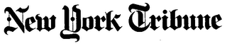 NEW YORK TRIBUNE