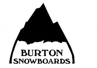 BURTON SNOWBOARDS