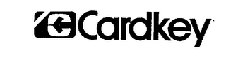 C CARDKEY