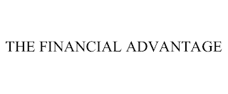 THE FINANCIAL ADVANTAGE