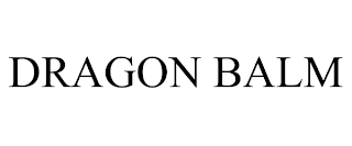 DRAGON BALM