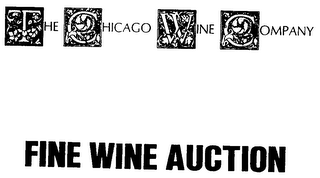 TCWC THE CHICAGO WINE COMPANY FINE WINE AUCTION