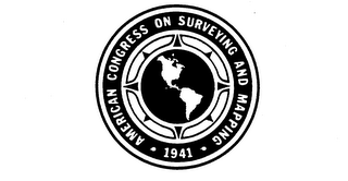 AMERICAN CONGRESS ON SURVEYING AND MAPPING 1941