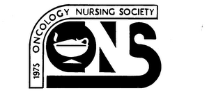 ONS 1975 ONCOLOGY NURSING SOCIETY