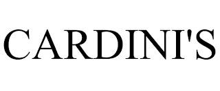 CARDINI'S