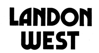 LANDON WEST