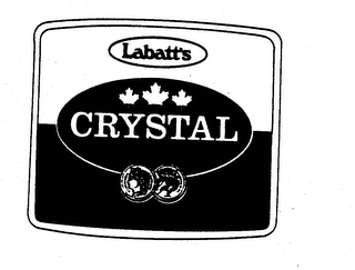 LABATT'S CRYSTAL