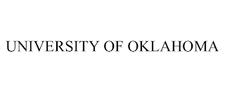 UNIVERSITY OF OKLAHOMA