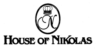 N HOUSE OF NIKOLAS