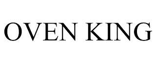 OVEN KING