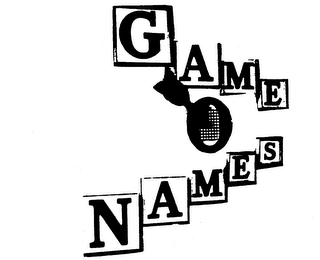 GAME O NAMES