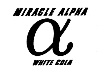 MIRACLE ALPHA WHITE COLA