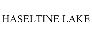 HASELTINE LAKE
