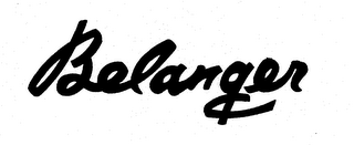 BELANGER