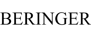 BERINGER