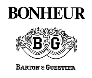 BONHEUR B ET G BARTON & GUESTIER
