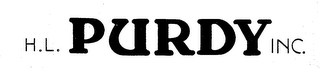 H.L. PURDY INC.