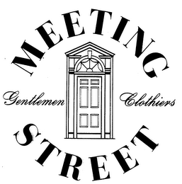 MEETING STREET GENTLEMEN CLOTHIERS