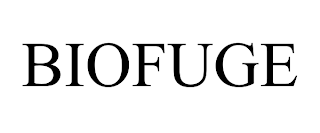 BIOFUGE