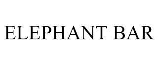 ELEPHANT BAR