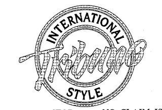 TRIBUNO INTERNATIONAL STYLE