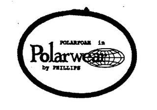POLARFOAM IN POLARWEAR BY PHILLIPS