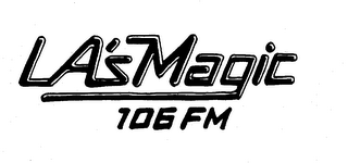 LA'S MAGIC 106 FM