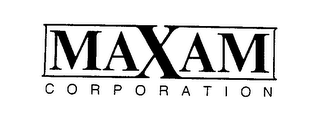MAXAM CORPORATION
