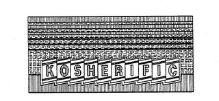 KOSHERIFIC