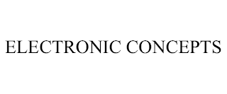 ELECTRONIC CONCEPTS