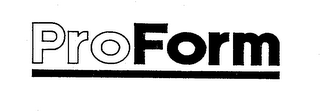 PRO FORM
