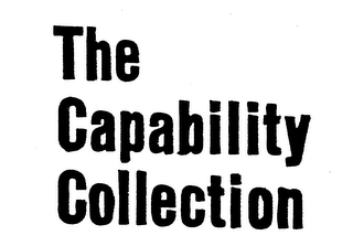 THE CAPABILITY COLLECTION