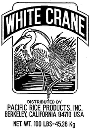 WHITE CRANE