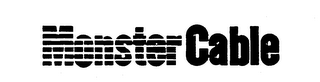 MONSTER CABLE