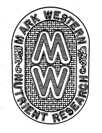 MARK WESTERN NUTRIENT RESEARCH MW