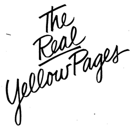 THE REAL YELLOW PAGES