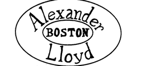 ALEXANDER LLOYD BOSTON