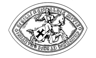 SIGILL:REUDALDIC MITIS CAMPARIE ET BRIE PALATINI