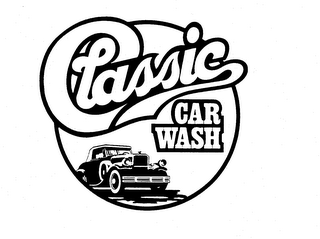 CLASSIC CAR WASH