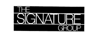 THE SIGNATURE GROUP