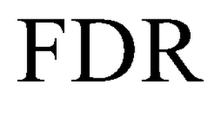 FDR