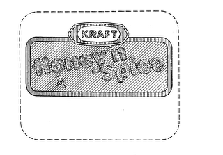KRAFT HONEY 'N SPICE