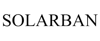 SOLARBAN