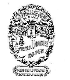 GABRIEL BOUDIER DIJON CREME DE CASSIS