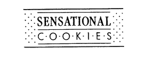 SENSATIONAL COOKIES